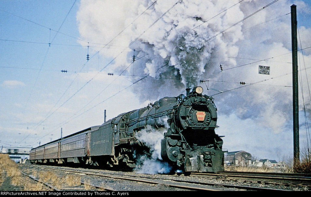 PRR 5412, K-4S, 1954